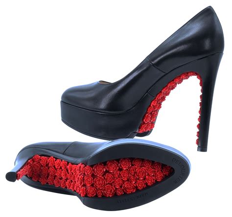 red bottom shoes price range